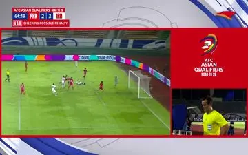 خطای پناتی برای ایران با اعلام VAR + ویدئو
