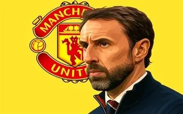  ساوت‌گیت؛ گزینه جانشینی آموریم در منچستریونایتد 