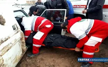 برخورد وانت پیکان با وانت نیسان 3 مصدوم بر جای گذاشت