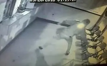 مجازات آنی سارق حین سرقت!+فیلم