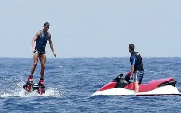 خوشگذرانی‌ جدید رونالدو +تصاویر