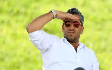مجیدی در باشگاه استقلال حاضر شد