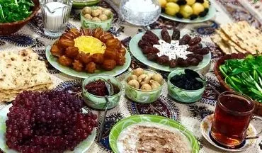 توصیه‌های غذایی برای روزه‌داری در ماه رمضان