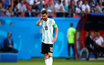 آینده لیونل مسی در تیم ملی آرژانتین