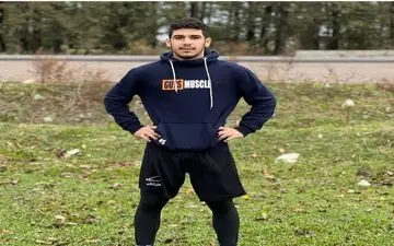 درگذشت کشتی گیر ۱۸ ساله گیلانی در حین تمرین