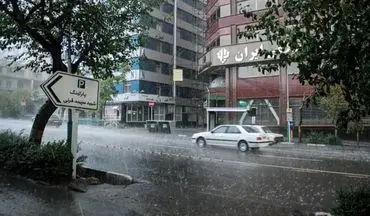  هشدار هواشناسی نسبت به آبگرفتگی معابر در تهران