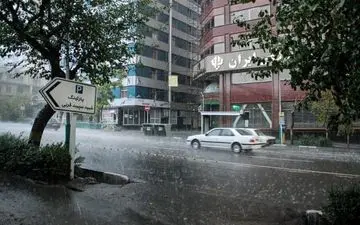  هشدار هواشناسی نسبت به آبگرفتگی معابر در تهران