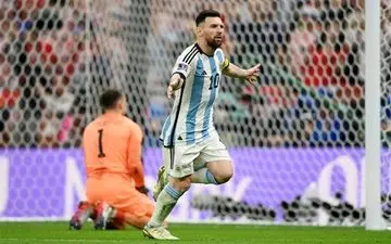 حرکت تحسین برانگیز مسی در تیم ملی آرژانتین