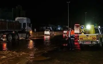 ۵ تیم امدادی به منطقه سیل زده چالوس اعزام شدند + آخرین آمار مصدومان | عکس