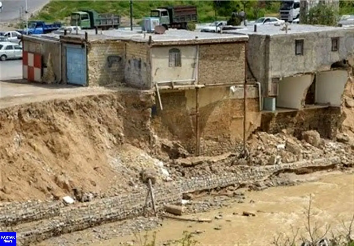 ۳۰۲۷ مورد اراضی کشاورزی و واحد مسکونی متجاوز به حریم رودخانه در کرمانشاه وجود دارد
