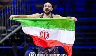 امیرحسین زارع راهی نیمه نهایی مسابقات جهانی کشتی شد