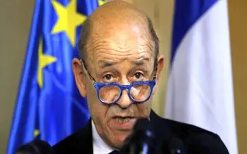 اظهارات ضد ایرانی لودریان درباره مذاکرات وین