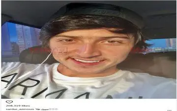 سلفی توماشینی سردار آزمون در کازان (عکس)