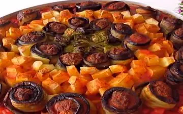 آموزش کامل  رولت گوشت و بادمجان| عالیه!