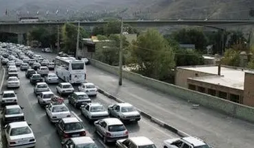 آخرین وضعیت ترافیکی و جوی جاده های کشور/ هشدار پلیس راهور
