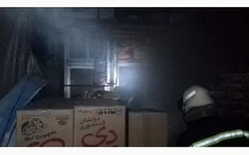 خطر از بیخ گوش بازاریان رشت گذشت