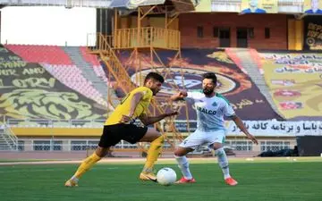 توقف سپاهان مقابل آلومینیوم در دیداری دوستانه