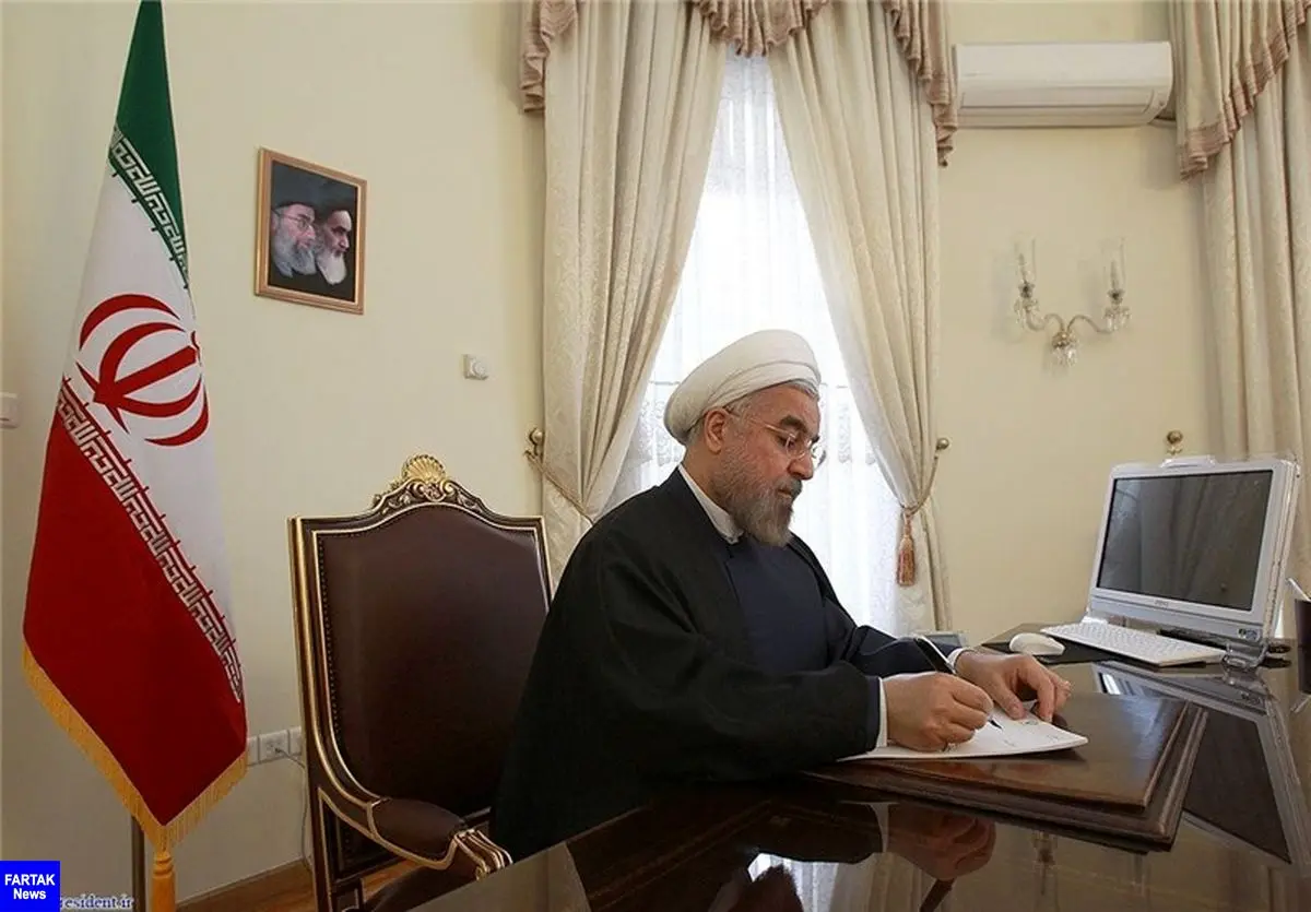 روحانی درگذشت پدر سه شهید دفاع مقدس را تسلیت گفت 