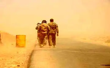 عقب‌نشینی تروریست‌ها در شهر «البعث» سوریه