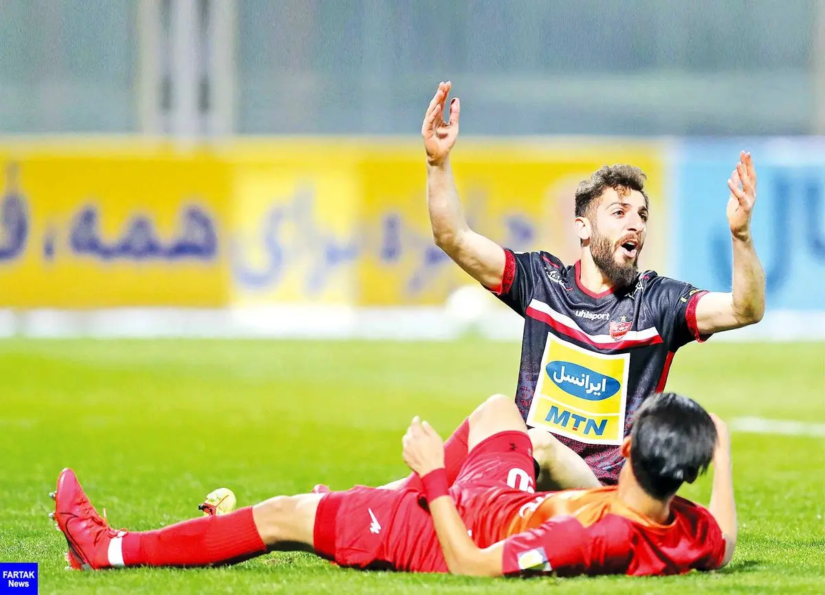  روح گمشده پرسپولیس