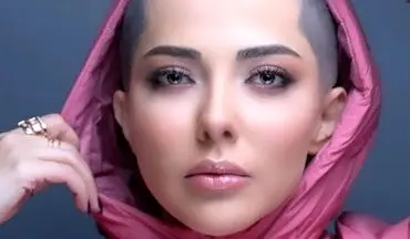 لیلا اوتادی با لباس قرمز پرنسس شد! + عکس