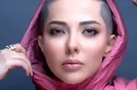 لیلا اوتادی با لباس قرمز پرنسس شد! + عکس