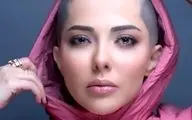 لیلا اوتادی با لباس قرمز پرنسس شد! + عکس