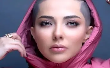 لیلا اوتادی با لباس قرمز پرنسس شد! + عکس