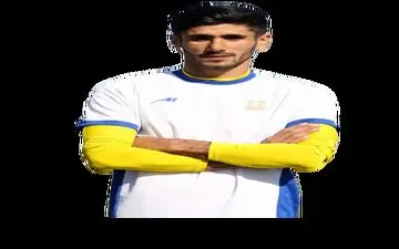  صحنه گل اول خیبر خرم آباد برابر رایکا توسط میلاد غریبی