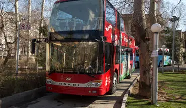 اجرای پنجشنبه‌های گردشگری با اتوبوس‌های رنگی