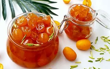 این مربا واقعا نابه | طرز تهیه مربا کامکوات!