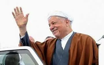  سورتمه سواری آیت الله هاشمی رفسنجانی