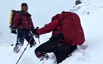 پیدا شدن پیکر کوهنورد در جنگل شوکاشو آمل 