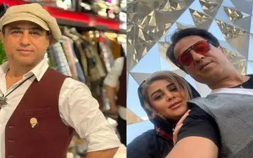 تصویری از همسر سانتی مانتال رامین راستاد در جشن تولد !!