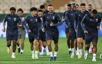 ترکیب الهلال برای دیدار با نساجی مشخص شد