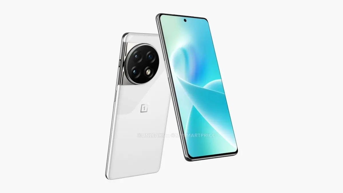رندر Oneplus 12R