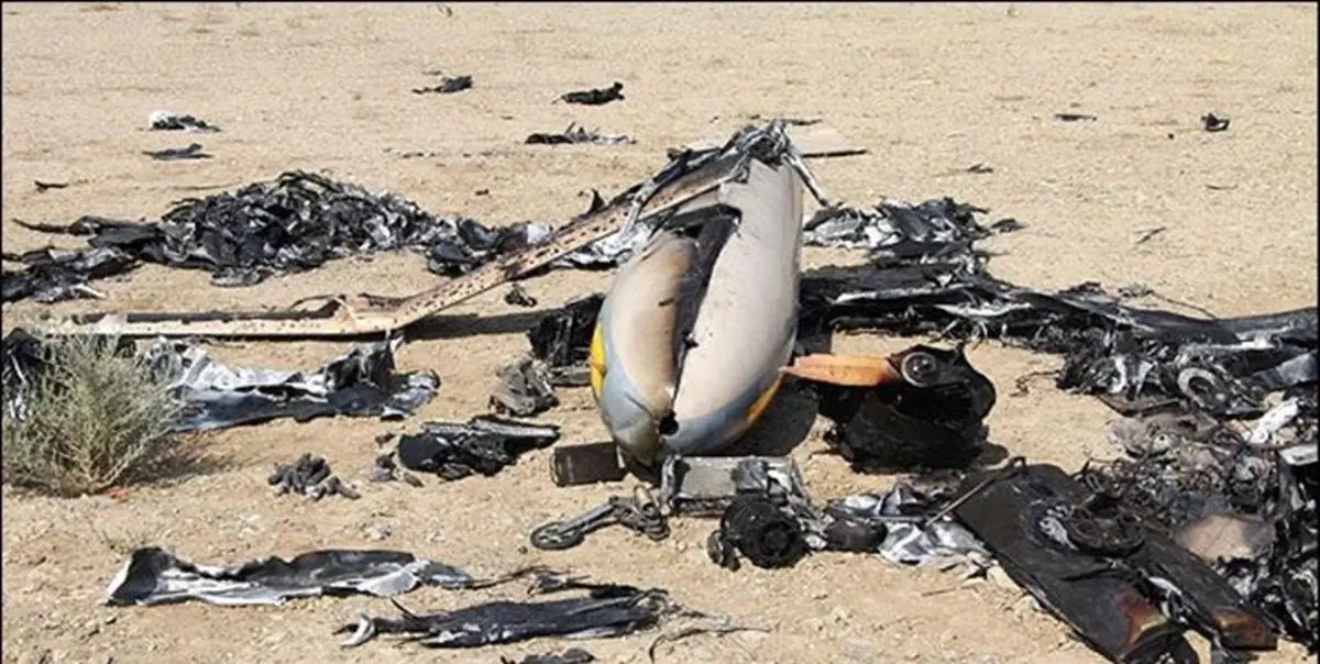 انهدام پهپاد جاسوسی ائتلاف سعودی در جنوب غربی یمن