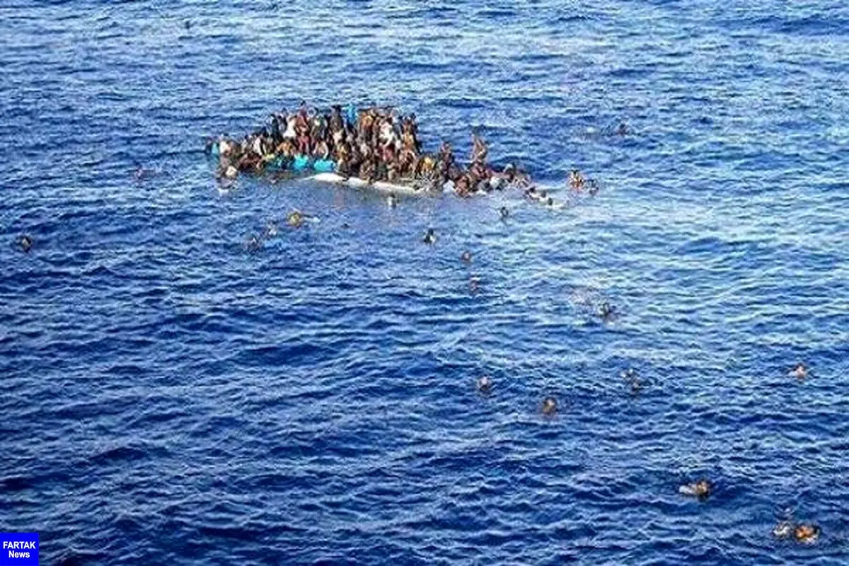 قایق مهاجران در نزدیکی یمن واژگون شد