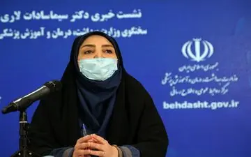 سخنگوی وزارت بهداشت: مجموع جان باختگان کرونا در کشور به ۲۱ هزار و ۲۴۹ نفر رسید