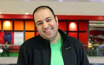 سلفی جالب علی اوجی به همراه همایون شجریان