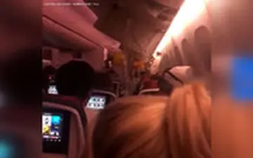 مجروح شدن مسافران در تکان شدید هواپیمای کانادایی