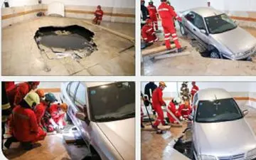 خطر از بیخ گوش مسافران هتل در مشهد عبور کرد/ مسافران در یک قدمی مرگ !