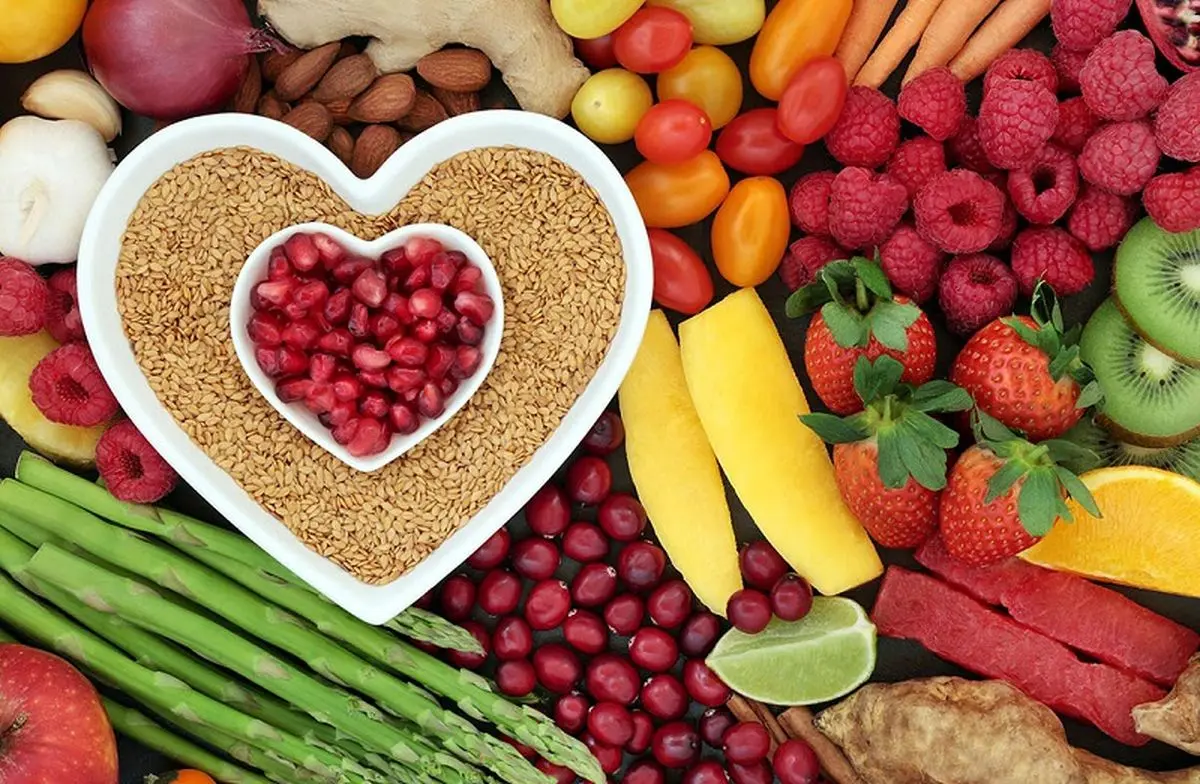 خوراکی های مضر و مفید برای قلب انسان