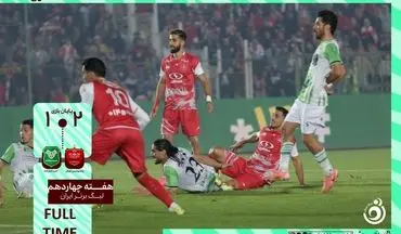 خلاصه بازی پرسپولیس 2 - خیبر خرم آباد 1 + ویدئو