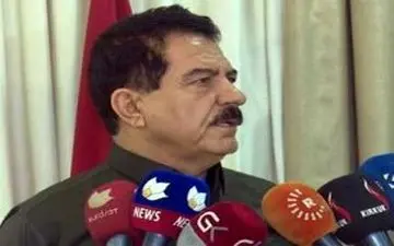 بارزانی تحت فشار قرار گرفت؛ صدور حکم بازداشت معاون رییس اقلیم کردستان عراق 