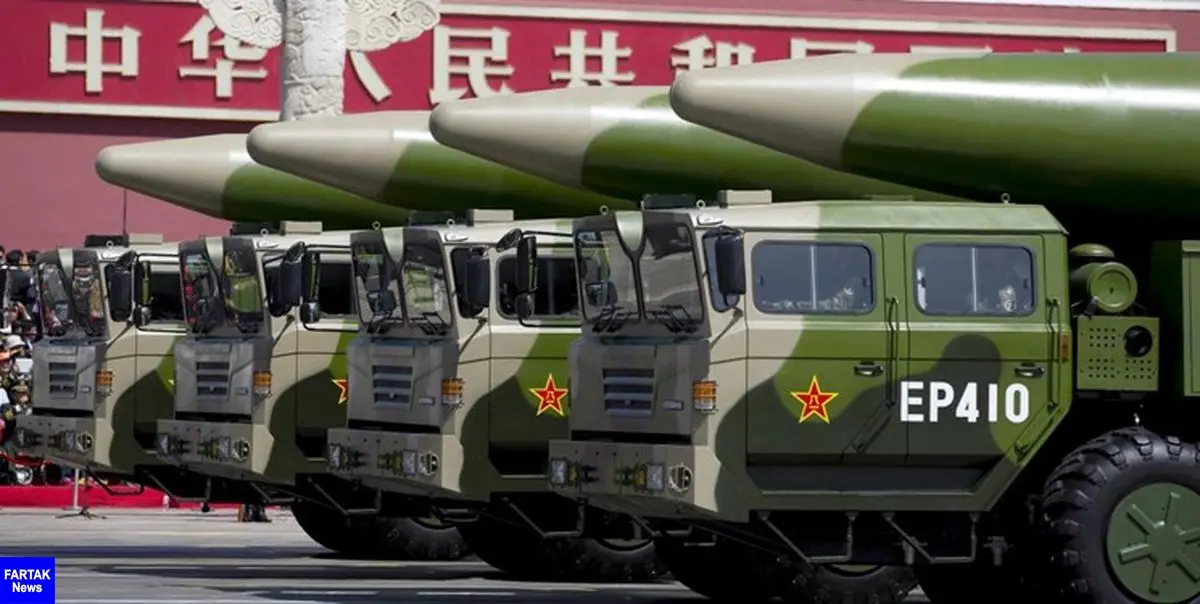 ارتش چین «تاب‌آوری در برابر حمله اتمی» را تمرین کرد
