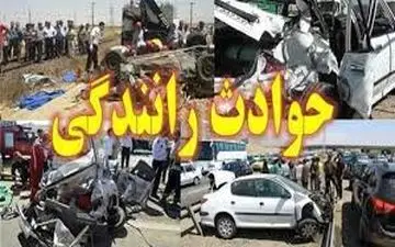 واژگونی سواری پژو با یک کشته و سه مجروح در اهر