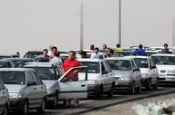 ترافیک در مبادی ورودی گیلان سنگین است