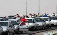 ترافیک در مبادی ورودی گیلان سنگین است
