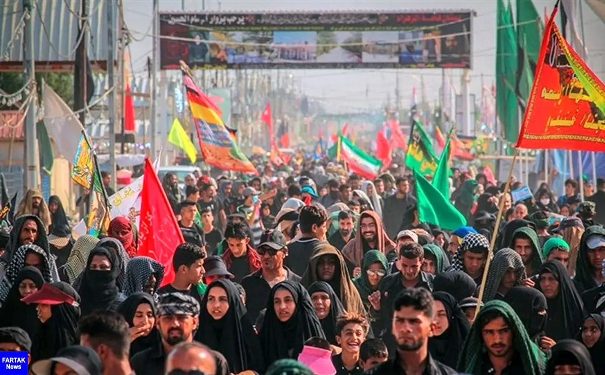 موافقت عراق با ورود ۳۰ هزار زائر ایرانی برای شرکت در مراسم اربعین